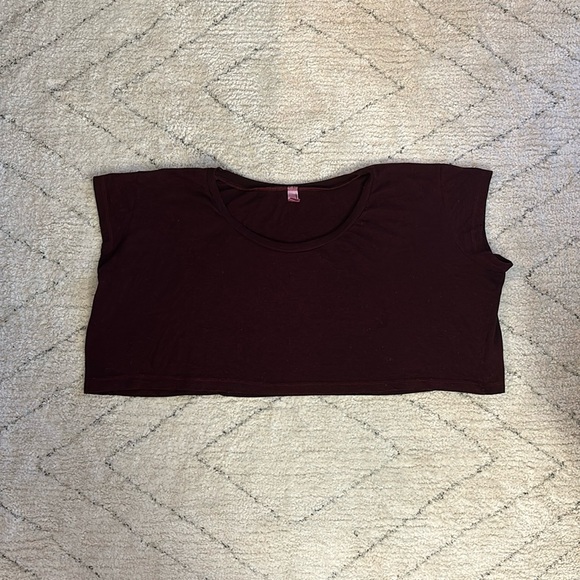 American Apparel ONE SIZE oversized crop top - Picture 2 of 6